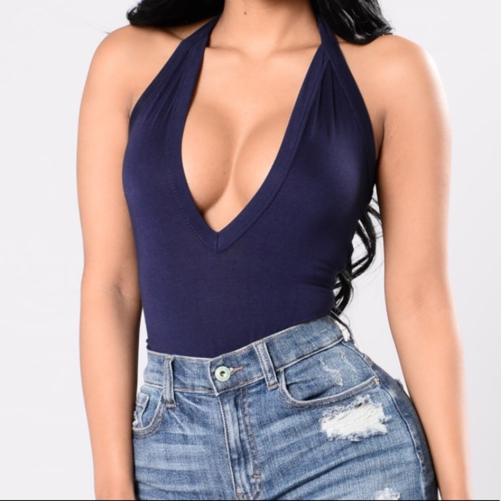 Deep V Bodysuit